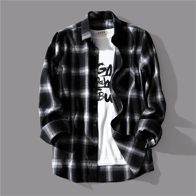 Autumn Japanese design shirt