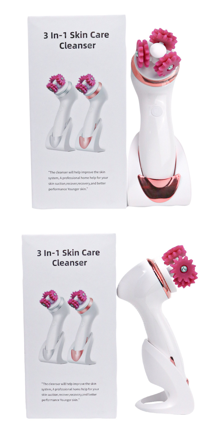 Electric Facial Washer Image 3