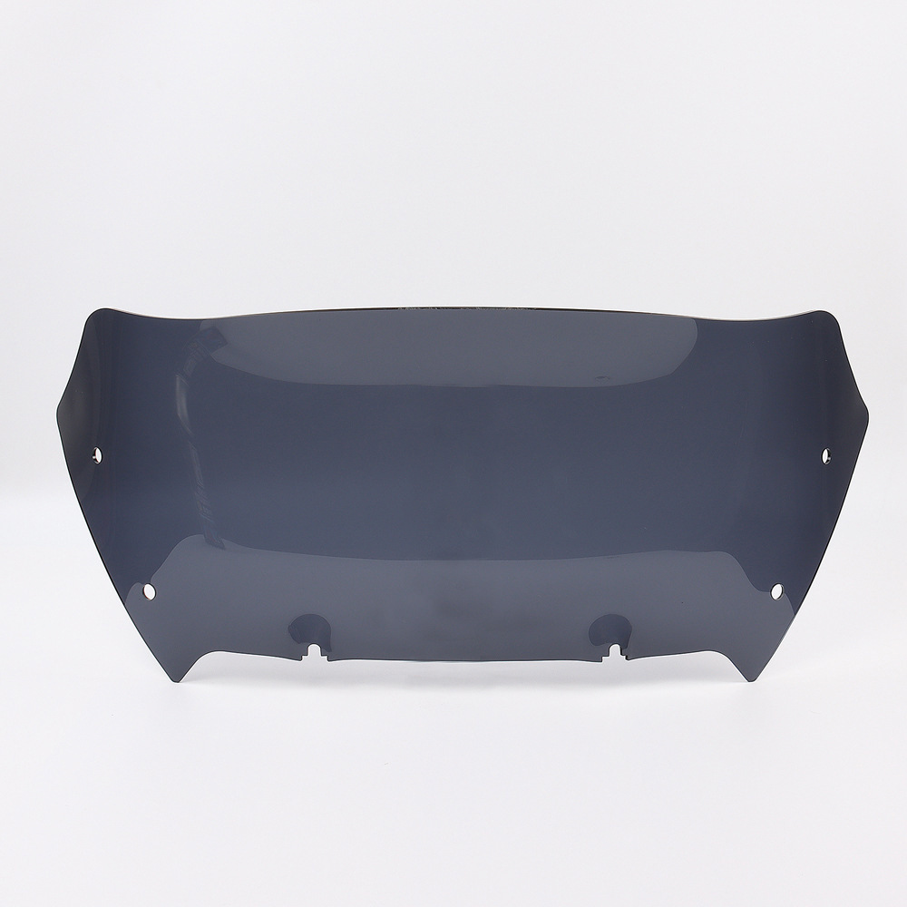 Ha Lei Windshield Wind Deflector for Harley TOURING CVO Road Glide FLTRXSE (Motorcycle front windshield) - smoked