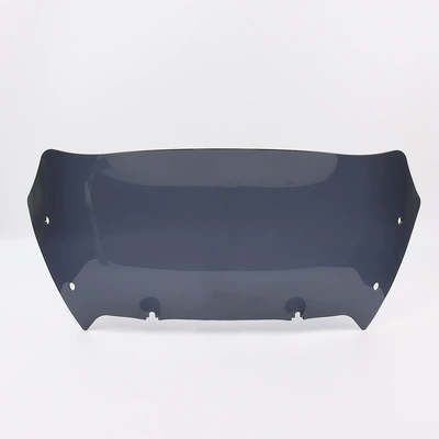 Suitable for Harley Touring Cvo Road Glide Fltrxse Multi-Color Windshield Fairing (Motorcycle front windshield) - smoked
