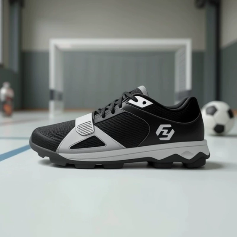 Молодежные бейсбольные кроссовки, тренировочная обувь для периода соревновательного развития, защита лодыжки, тестирование тела и профессиональная настройка проекта для прыжков.