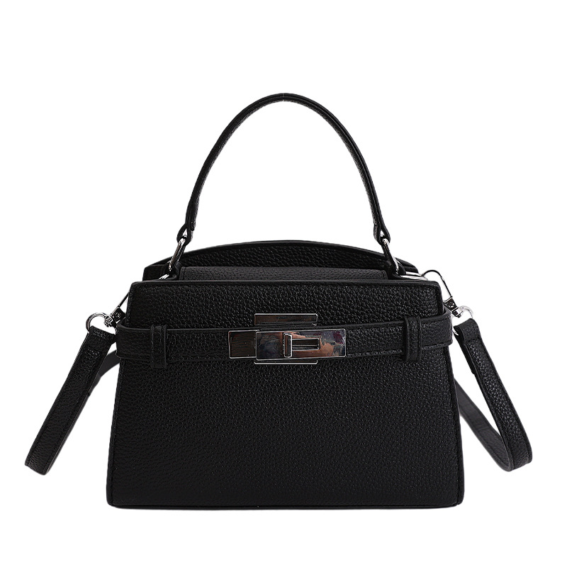 Bolso de mano de alto nivel de estilo occidental para mujeres 2026 nuevo retro nicho Kelly bolsa de viaje universal mochila de hombro