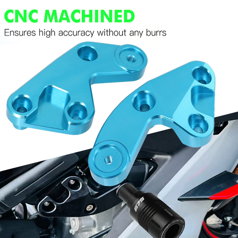 Suitable for CFMOTO 675SR 675NK modification parts: anti-fall ball, body protection bar, anti-fall stick, anti-fall rubber accessories