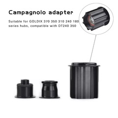 GOLDIX山地公路自行車輪轂轉換座M370/310/180棘輪輪組花鼓修補件