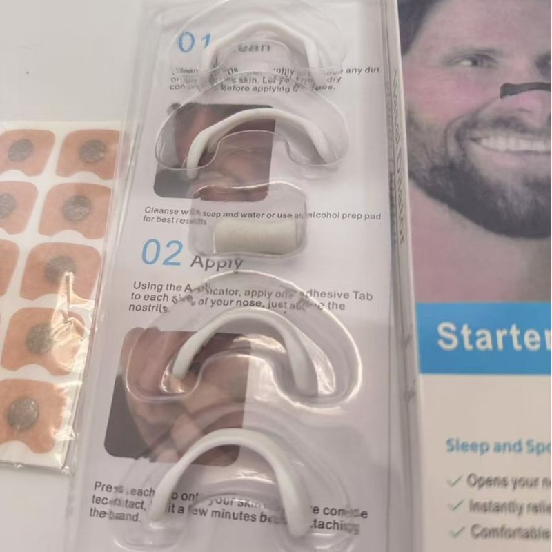 鼻呼吸扩张器外置磁性鼻腔扩张止鼾爆款多尺寸男女通用打呼噜|undefined