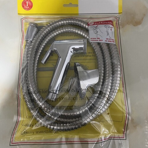Cross-border hot selling bidet toilet spray gun set bathroom butt cleaning small shower toilet pressurized flushing nozzle