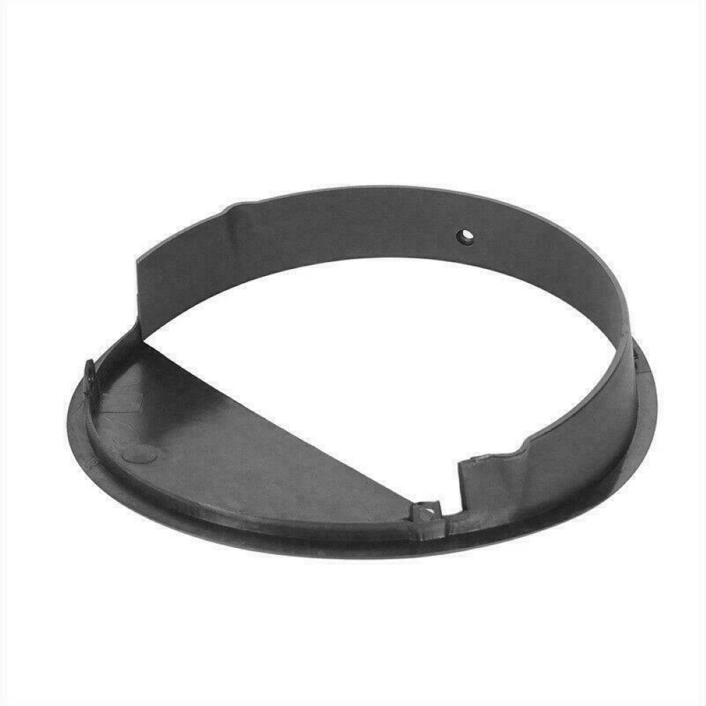 Suitable for 1997-2006 Jeep Wrangler Tj Bird-Eye Light Eyebrow Matte Black Modification Factory Wholesale