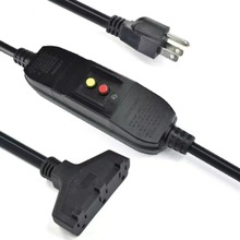 ����15A�Ԅӏ�λ���w©늱��o�� ��ʽĸ��߰Ѳ��^14AWG�Դ��