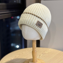 新款帽子男士冬季加厚保暖骑行护耳防风冷帽针织帽登山滑雪跑步帽