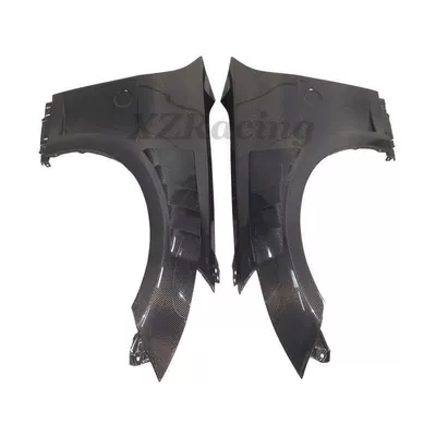 350Z Z33 modified fenders, Spoiler