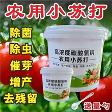 小苏打农用蔬菜类果树增产壮苗除虫除菌去农药残留农作物预防虫害