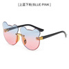 Children's sunglasses for boys, sun protection cream, decorations, glasses solar-powered, new collection, Korean style, UF-protection