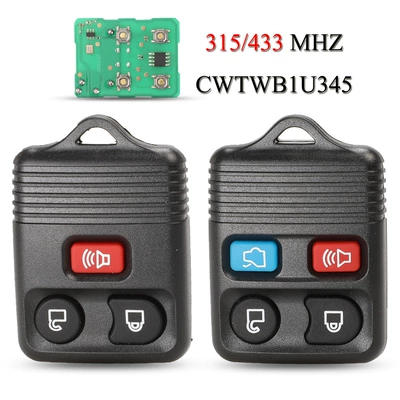 Ford – Car Keys Shell 3/4