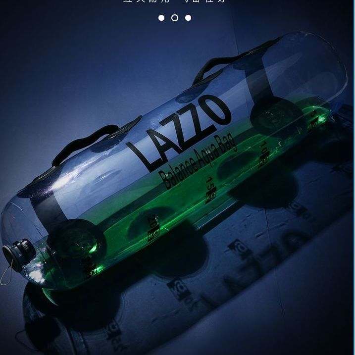 Bolsa de agua con soporte de peso de yoga entrenamiento de fitness entrenamiento de fuerza central entrenamiento de fuerza de riego bolsa de agua de grupo muscular inestable