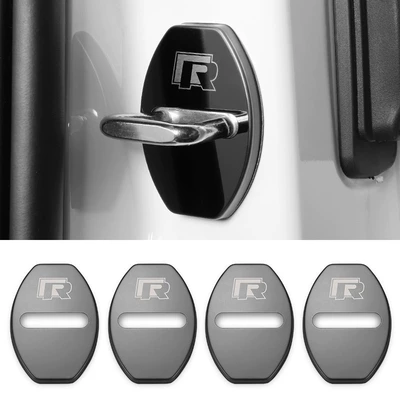 door lock buckle cover special: Digər kuzov və aksesuarlar - r-standard-titanium-black-4-pack