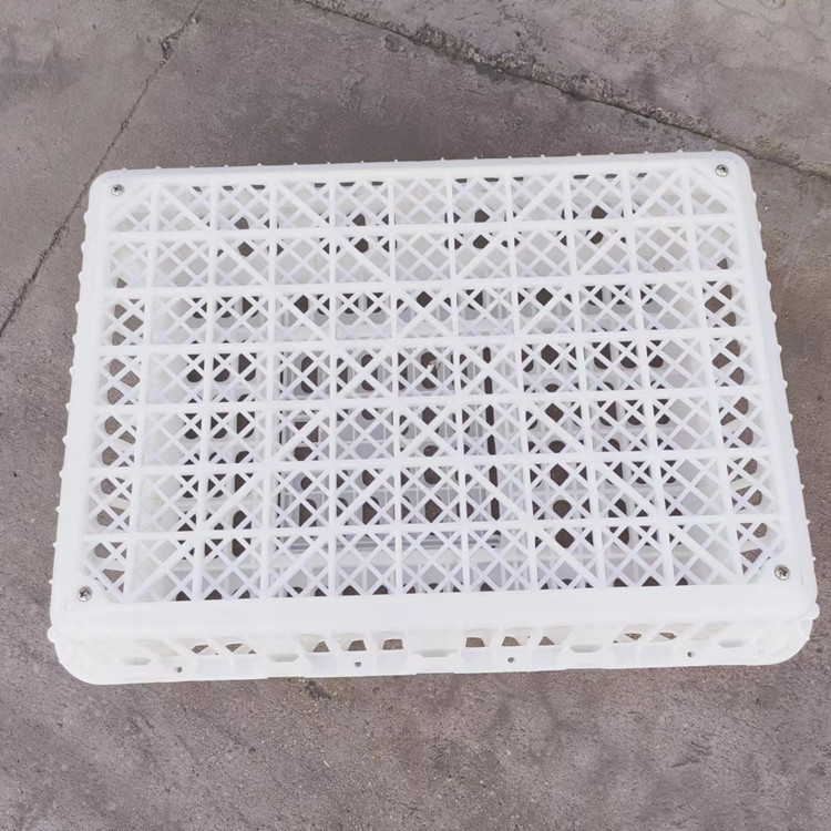 毛鸡运输箱 运输鸡笼 元宝型鸡筐 塑料鸡运输笼 鸡鸭鸽子周转筐