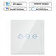 Cross-border European curtain wifi switch graffiti smart switch mobile phone remote control wifi voice control curtain motor