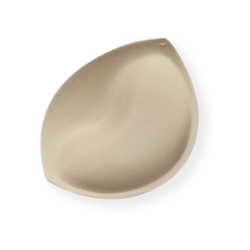 Wholesale swimsuit bikini thickened push-up sponge breast pad insert bra underwear dumpling-shaped mold cup