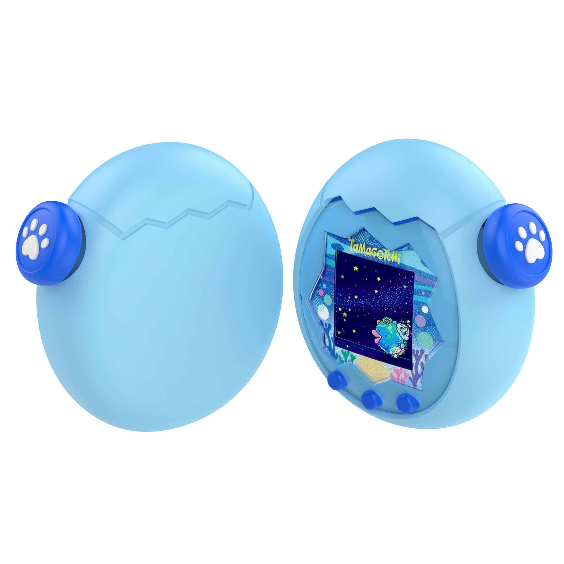 적용 타마가자 환락원 보호세트 전팩 액상 실리콘 tamagotchi 환락원 보호세트