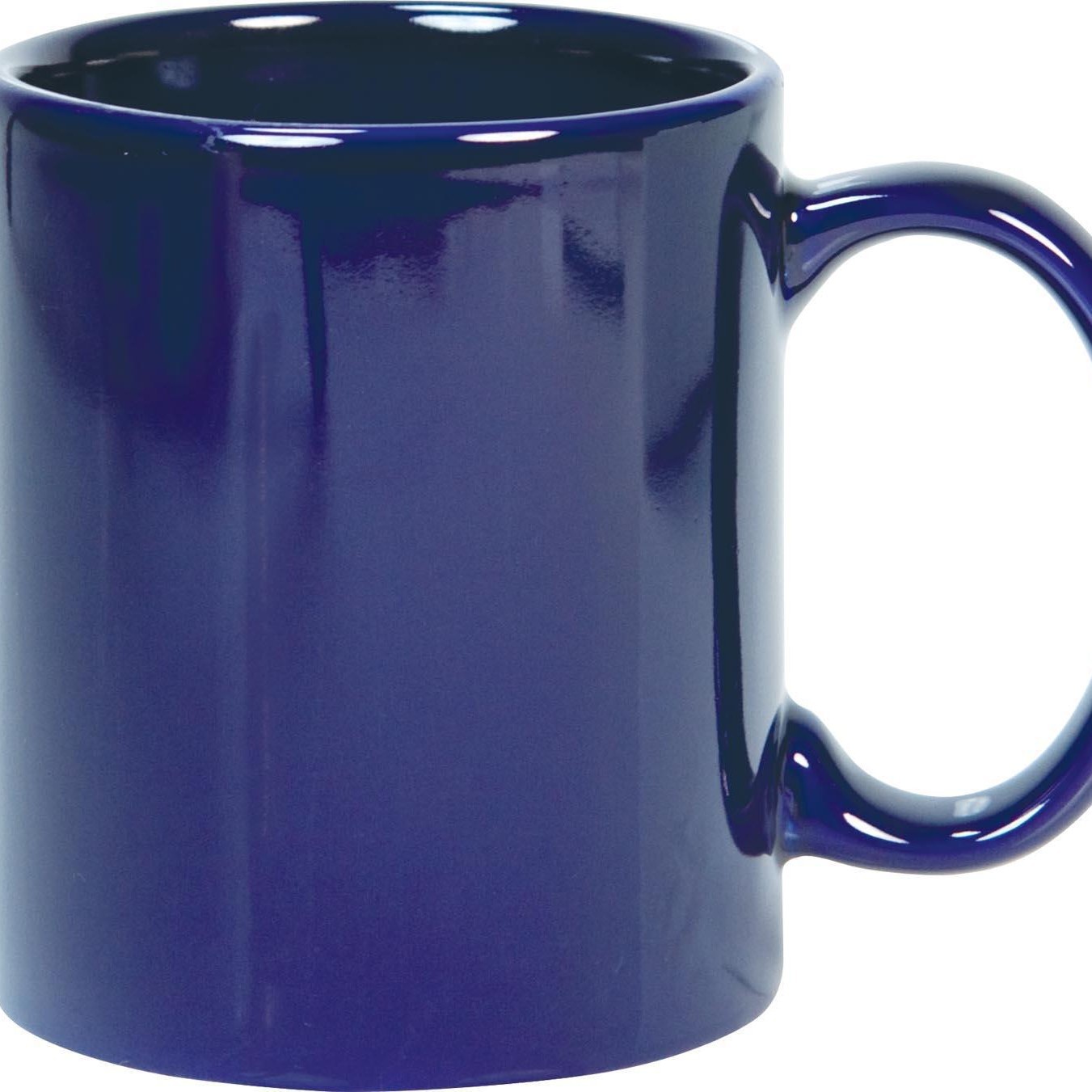 Taza de cerámica de color Taza internacional transfronteriza Patrón de marca personalizada Taza cambiante de color Logotipo personalizado Taza recta 11oz taza