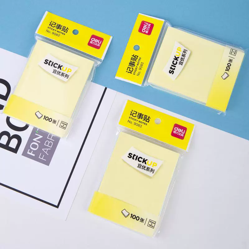 Эффективные заметки Post-it для студентов, ценные заметки, заметки учеников средней школы, офисные стикеры
