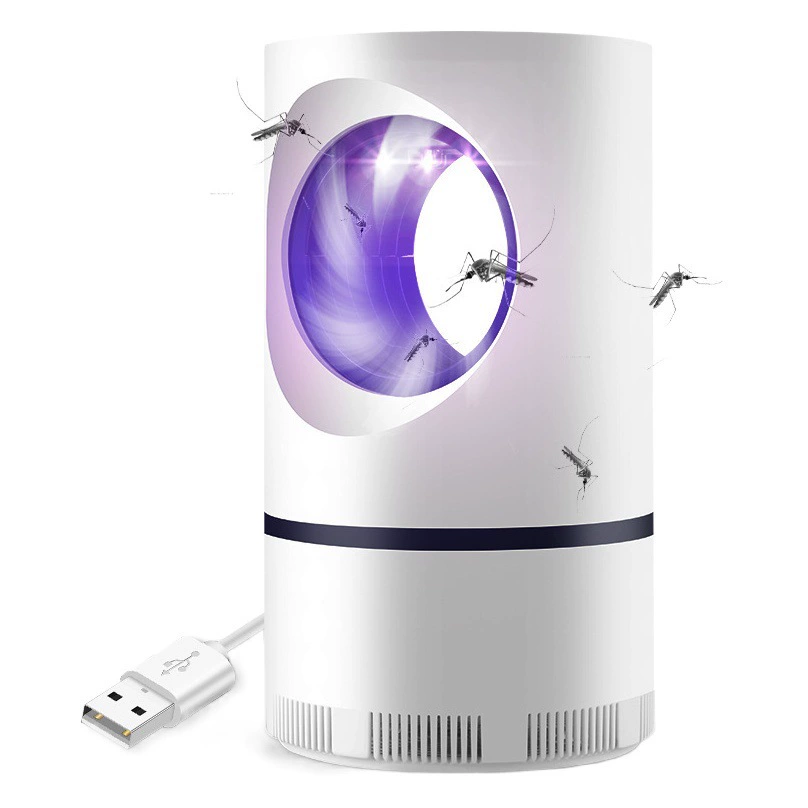 Прямая поставка с фабрики, фотокаталитическая лампа от комаров, USB, для беременных женщин, синий свет, светодиодный ингаляционный репеллент от комаров, трансграничный экспорт