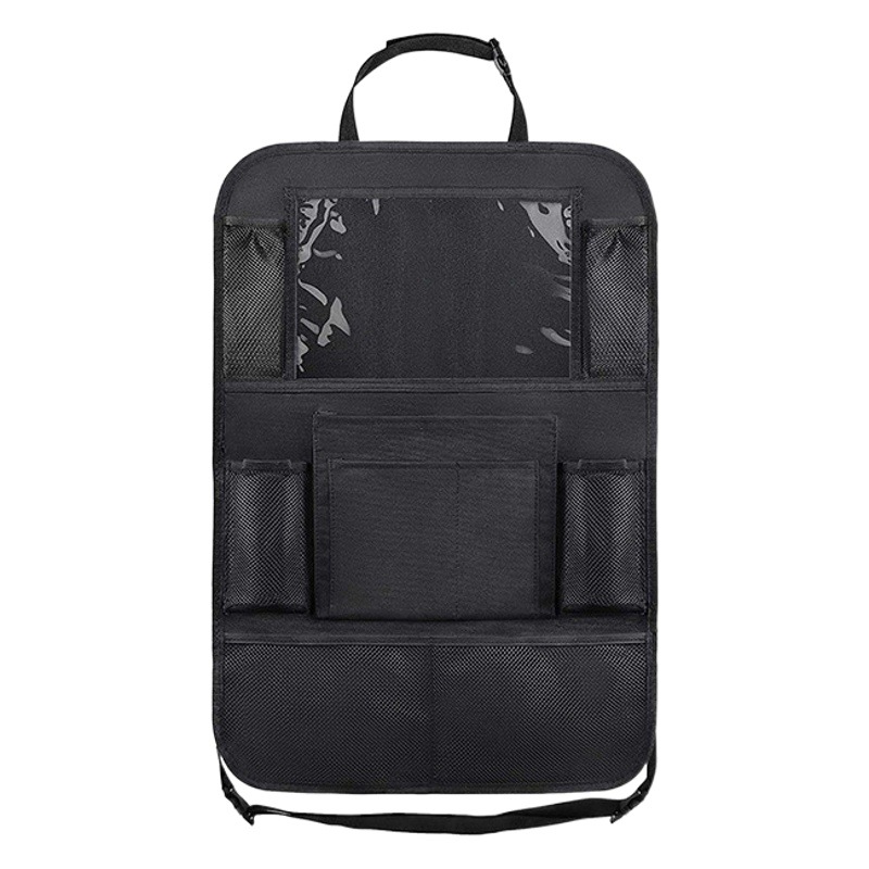 Suministro 600D cifrado de tela Oxford bolsa de almacenamiento de asiento de coche bolsa colgante de coche bolsa de almacenamiento de coche IPAD