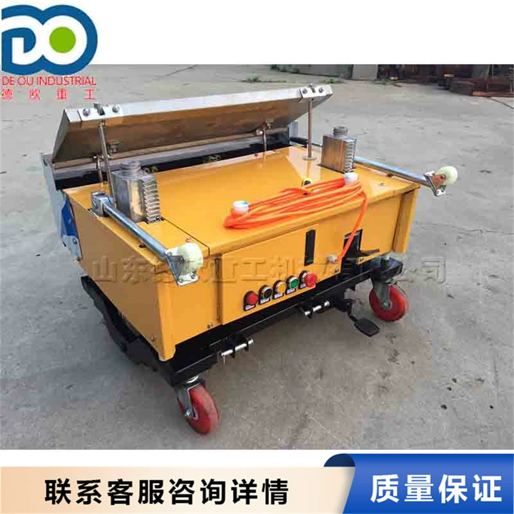 Совершенно новая интеллектуальная машина для штукатурки стен, новая технология, удобная машина для штукатурки стен, полностью автоматическая работа, простая машина для штукатурки стен.