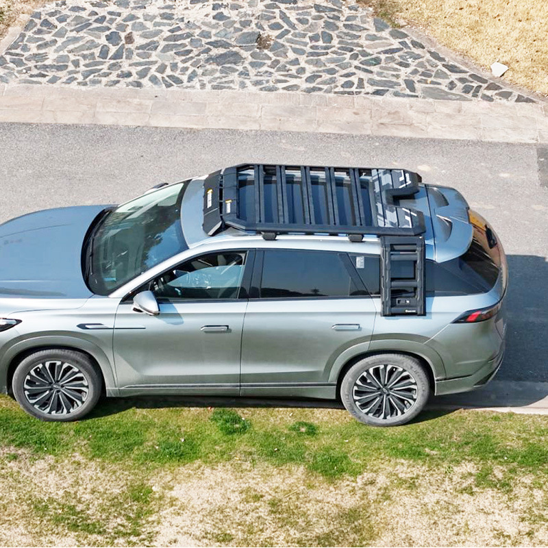 Chery Tiggo 9 Roof Rack Ladder Explorer Original Outdoor Camping Off-Road Modified Roof Platform