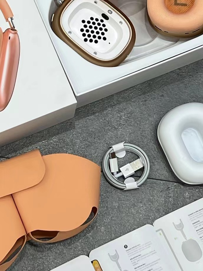 Auriculares Bluetooth con reducción de ruido real MAX uno a uno Paquete Hall Auriculares inalámbricos Auriculares ANC con página de operación