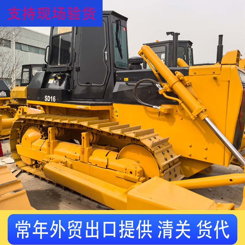 外贸 供应 8成新山推SD160推土机 干地 湿地型推土机均有现货 全