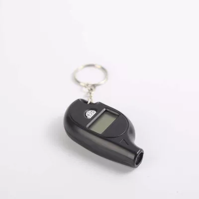 Portable Keychain Tire Pressure Meter — Air pressure gauge/tire pressure gauge