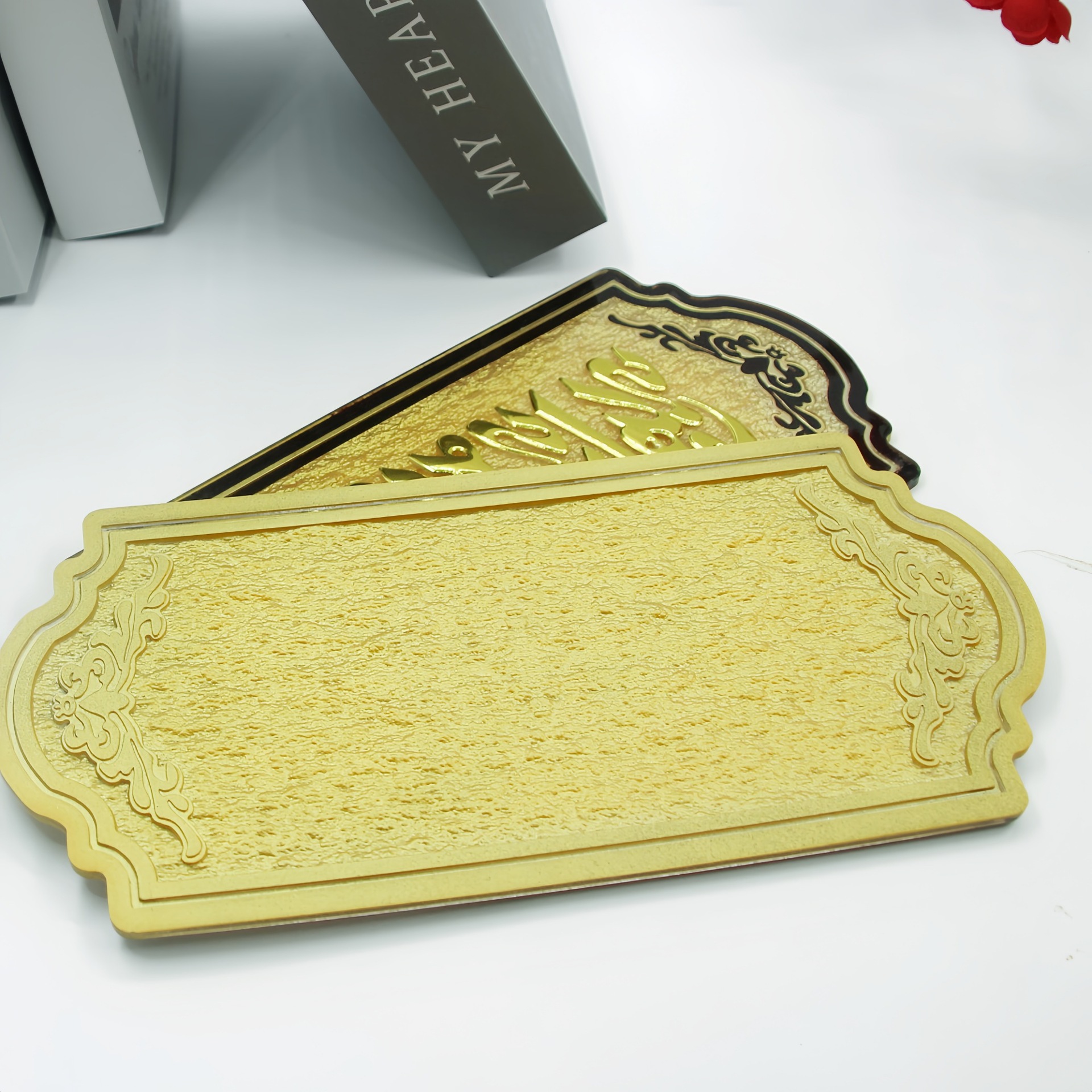 免批发入户门牌打孔亚克力门牌现货杜瓦标志牌代发