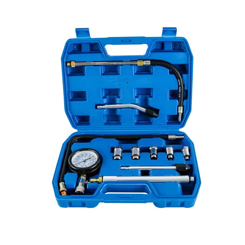 Venta directa de fábrica cilindro indicador de presión de gasolina medidor de presión de aceite de doble propósito cilindro medidor de presión multifuncional