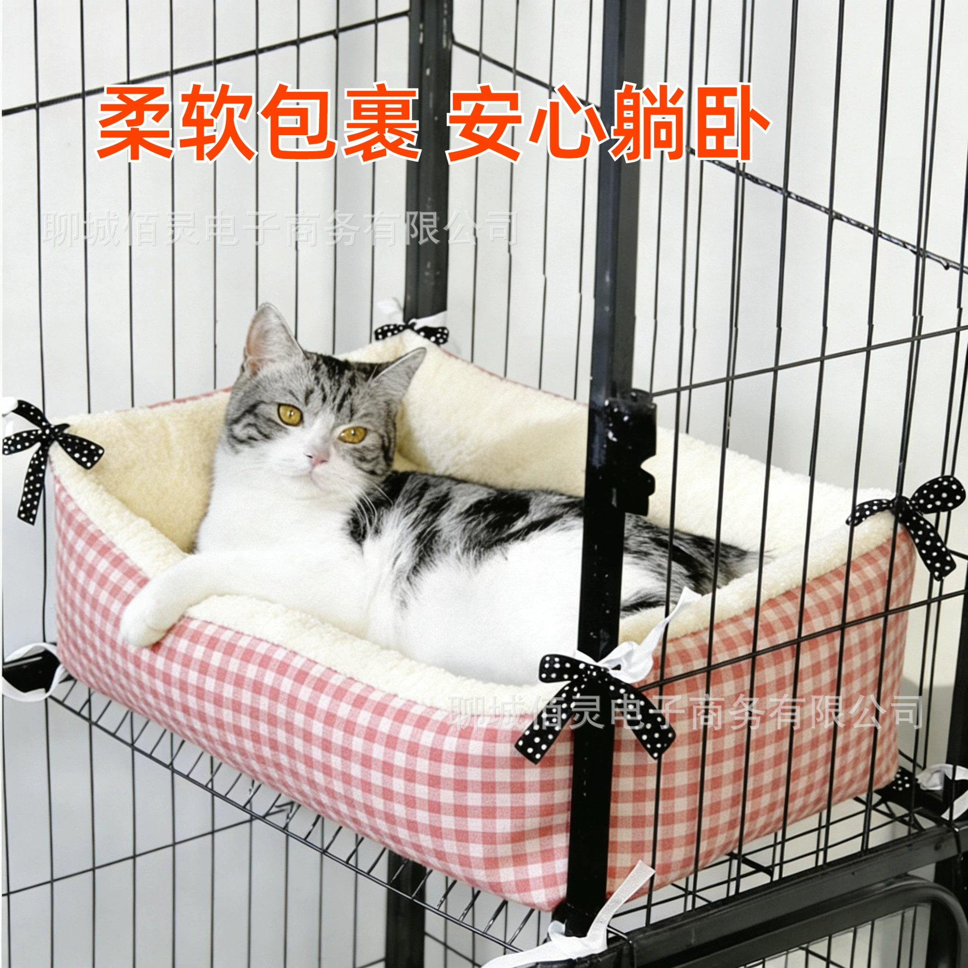 Прямоугольная клетка для питомца кошка клетка в подушке подушка, которую можно разобрать для стирки гнездо котят котят теплый котенок спальный домик для кошки и собаки