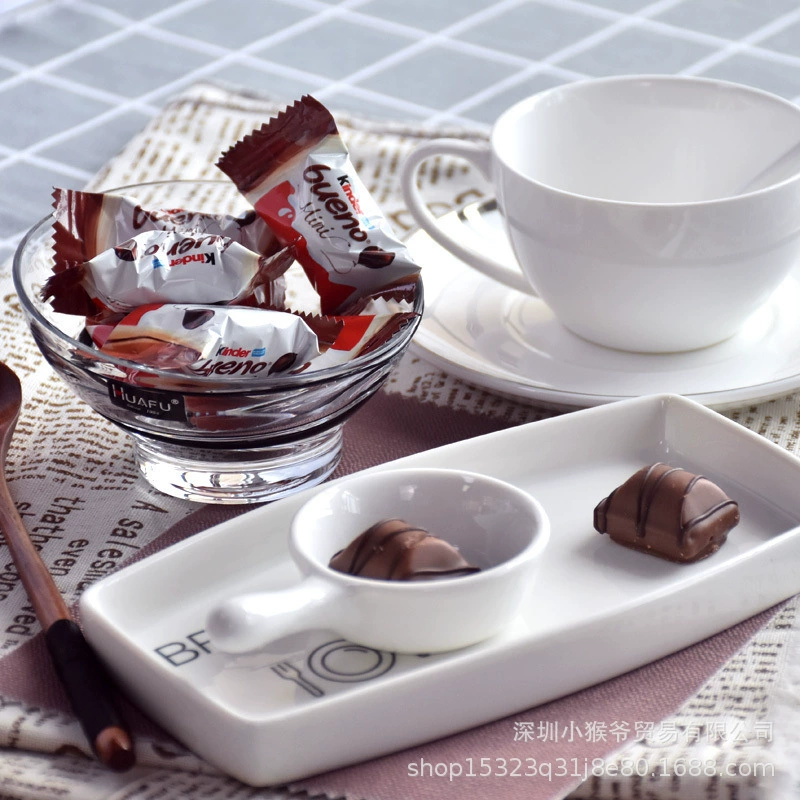 Шоколадная конфета (Kinder) bueno мини, пакет 108 г — молочный орех лешник, индивидуально упакована