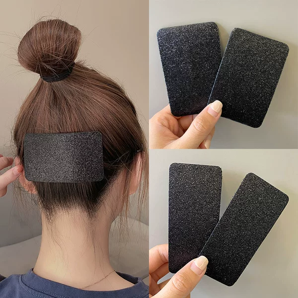 Korean-style hair clips for women, adhesive hair accessories, large-sized magic tape hair clips for adults, used to secure stray hairs