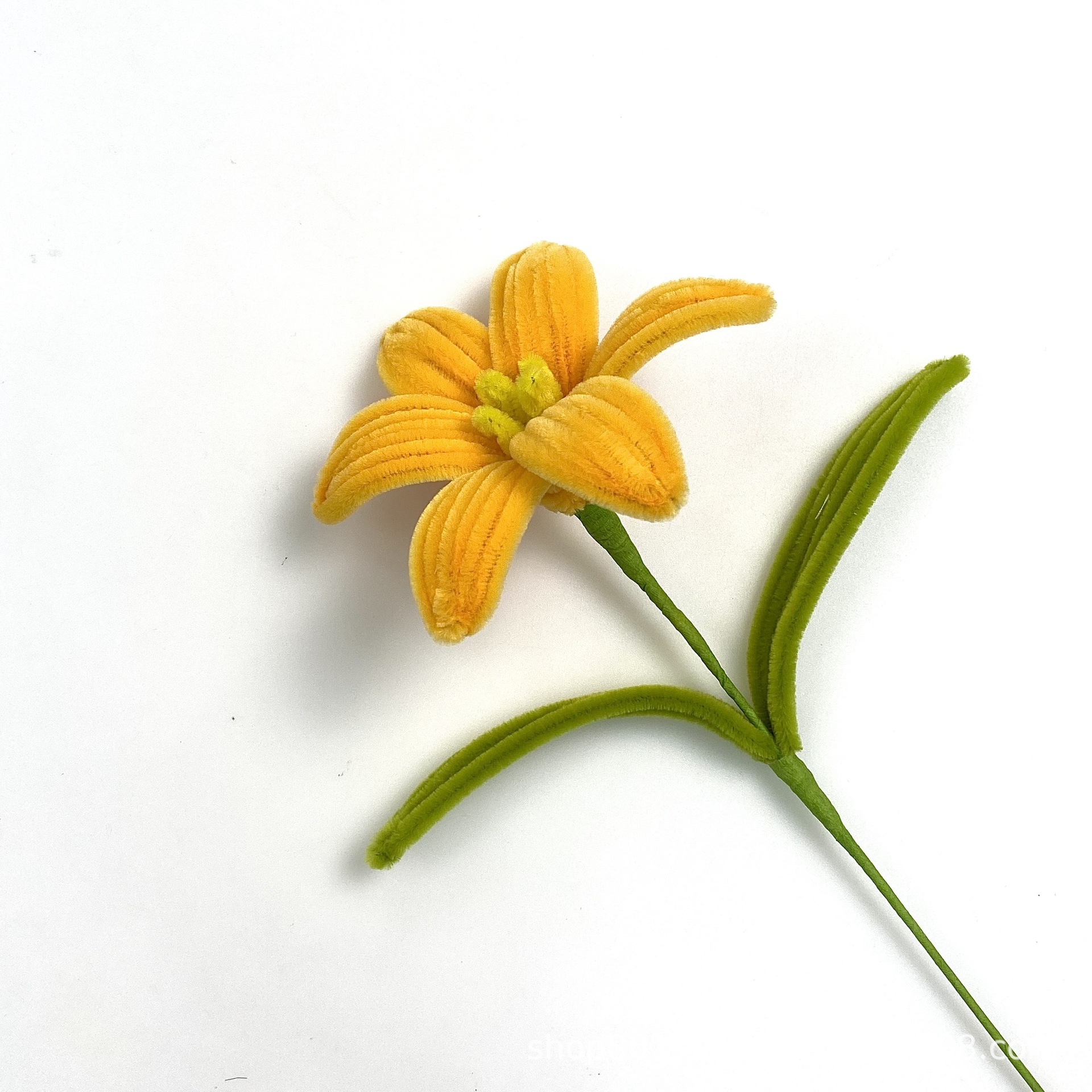 완성된 싱글 릴리 [골든]