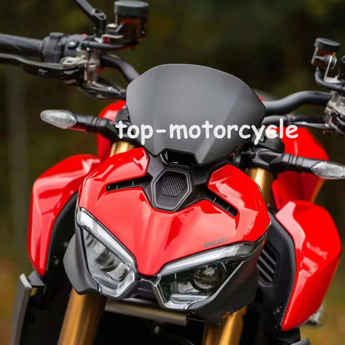Suitable for Ducati Streetfighter V2/S 2025 Motorcycle Windshield Modification Accessories