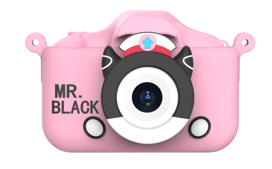 X5 cámara digital para niños 2000W pixel para niños mini cámara juguete dibujos animados pantalla IPS regalo