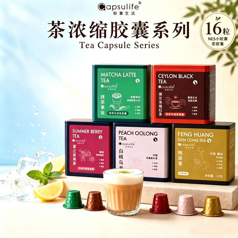 Capsulife Small Capsules Mandheling Yirgacheffe Soe Espresso Nes Coffee