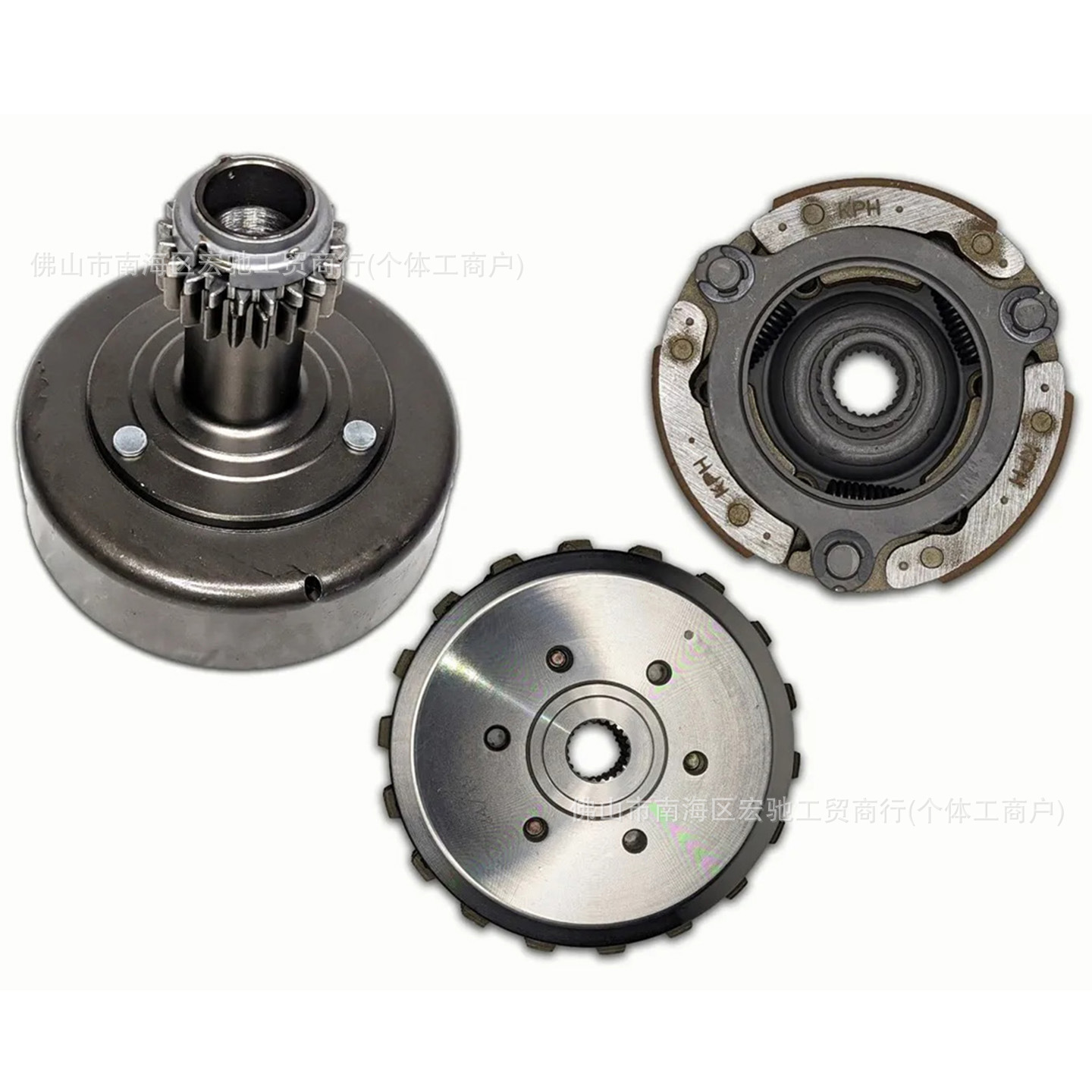 Southeast Asian motorcycle parts primary and secondary clutch assembly WAVE125/KPH/SRL110/EX5C100