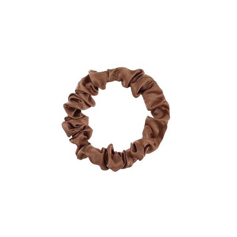 Cuerda para la cabeza para mujer, banda elástica y duradera, cuerda para el cabello, sentido de alta calidad, lazo para el cabello del intestino delgado francés, accesorios para el cabello, funda de cuero para adultos