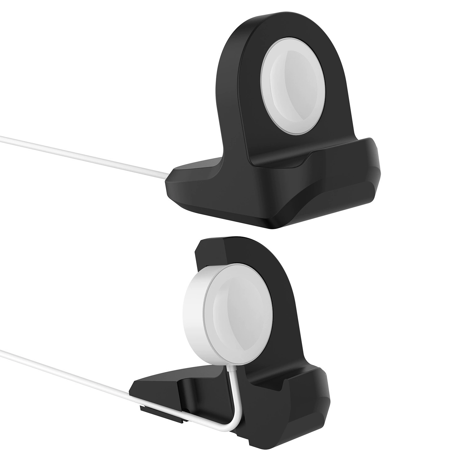 Applicable Apple Watch8ultra silicone bracket Apple watch 4567 base iWatch SE charging stand