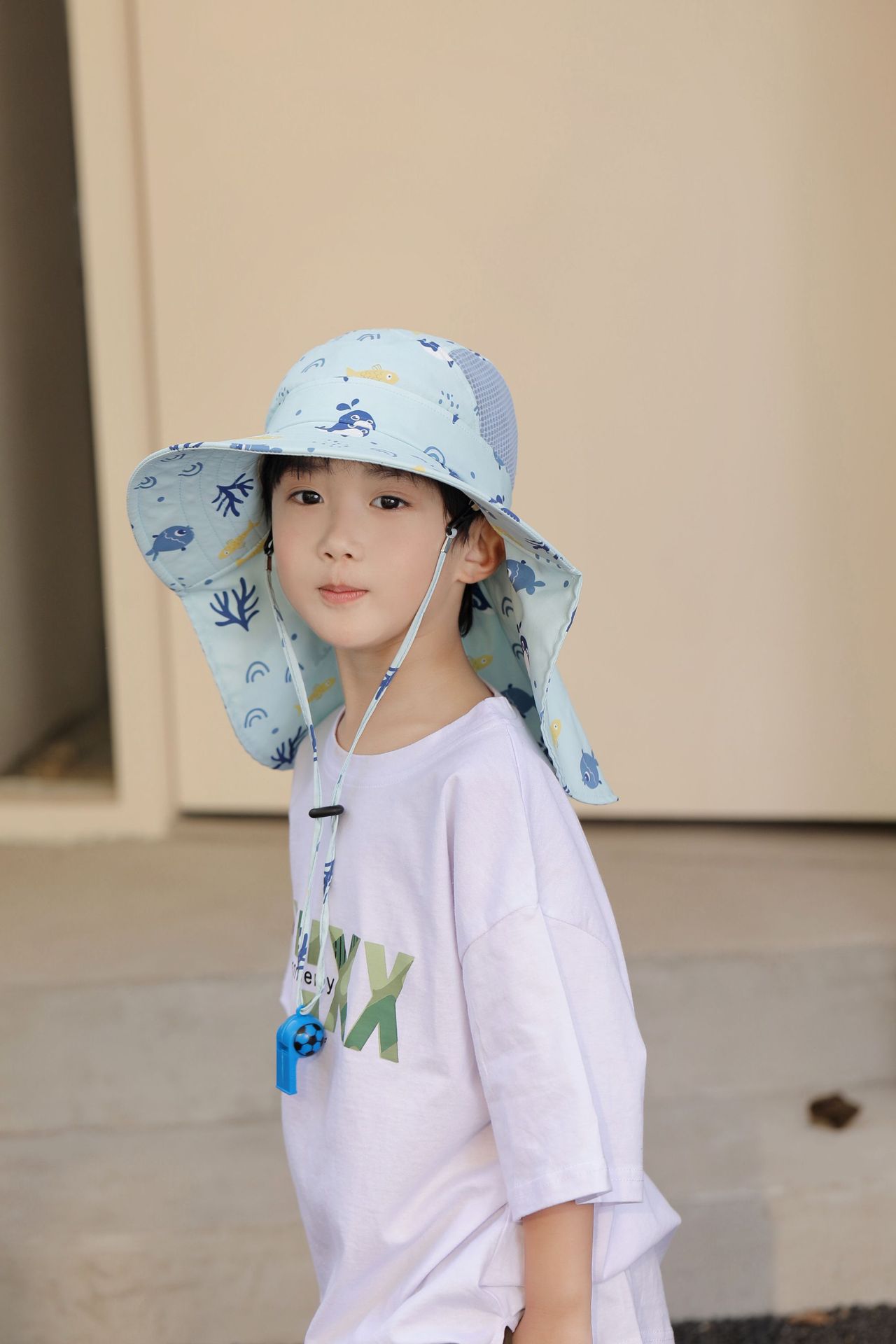 1 Piece Quantity Children Unisex Cute Sweet Printing Printing Bucket Hat