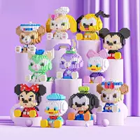 Cartoon toy, doll, school constructor, Birthday gift