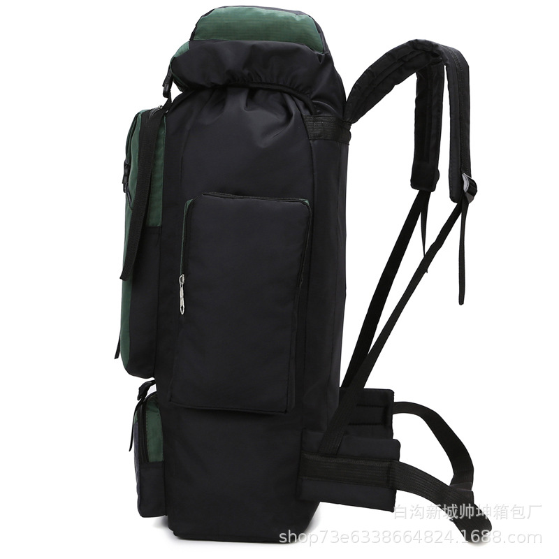 Mochila de senderismo de 70L, resistente al agua y de gran capacidad, ideal para camping, viajes o deportes al aire libre