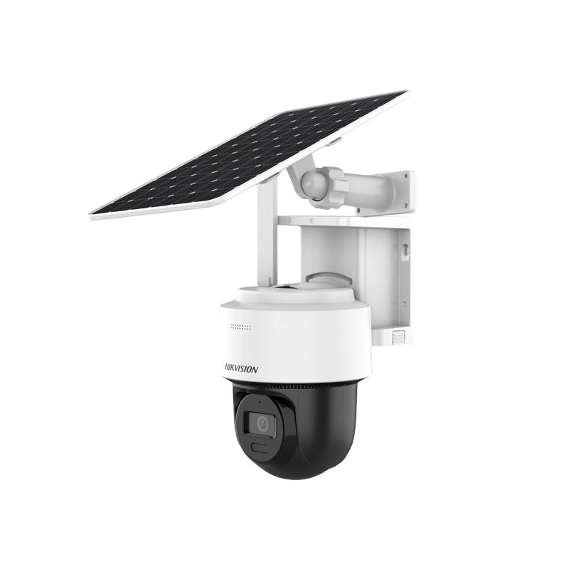 Монитор Hikvision солнечный питание, CCTV-камера, 4G, 360 градусов