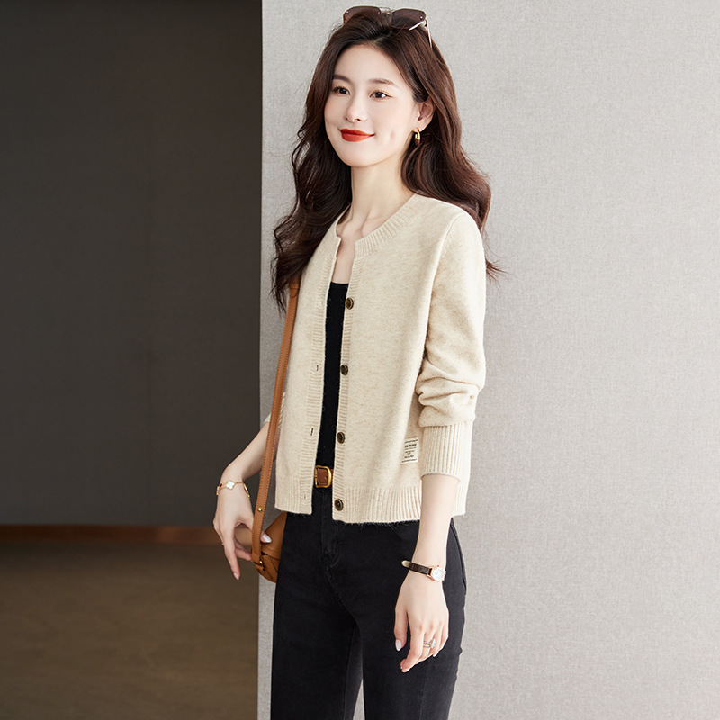 E9730 1780K ÁO LEN NỮ XIAENHA ÁO LEN DÁNG DỘNG MÙA XUÂN THU ĐÔNG THỜI TRANG NỮ G05 SẢN PHẨM MỚI
