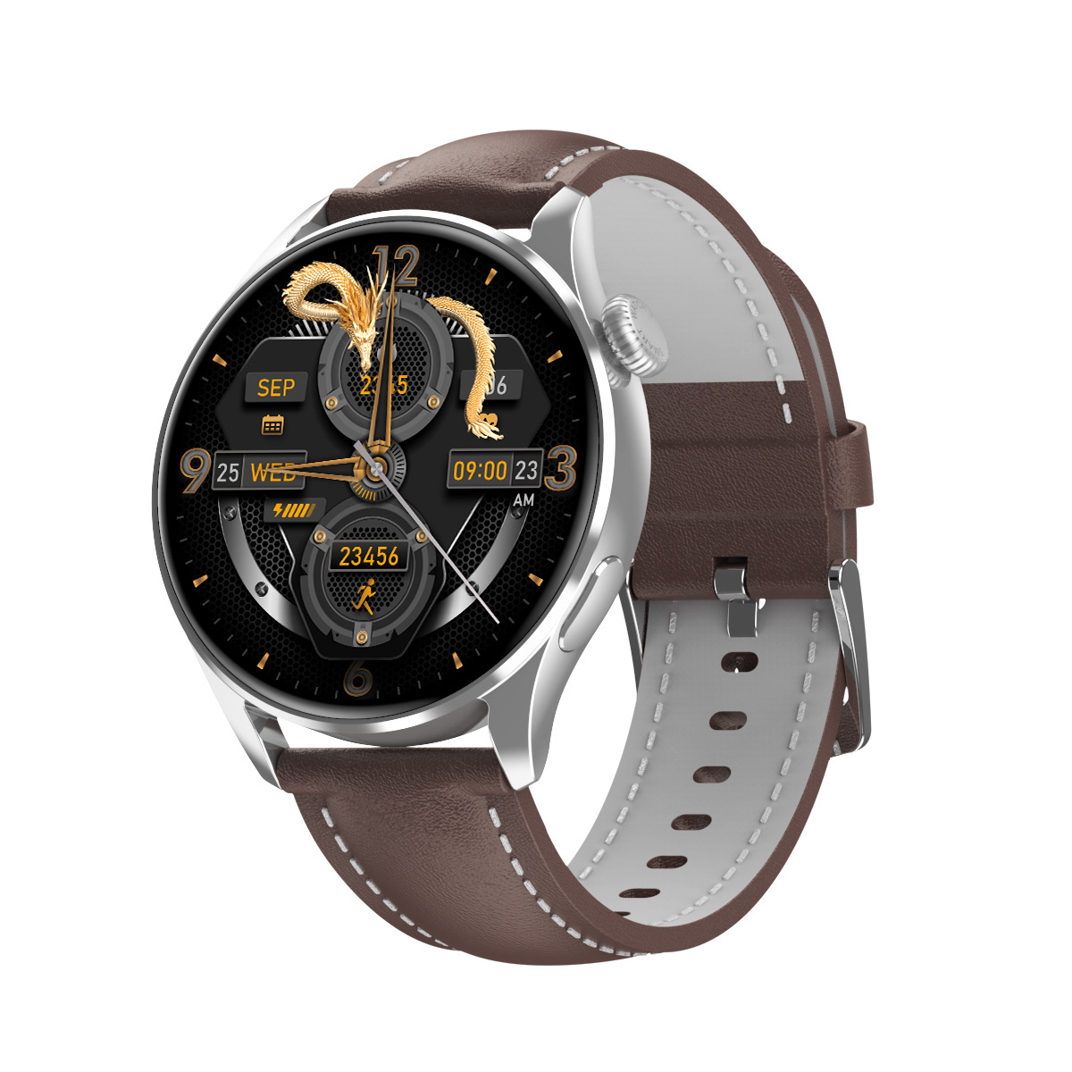 Reloj inteligente CY32 reloj deportivo de moda Bluetooth llamada de pago fuera de línea control de acceso para adultos negocios hombres y mujeres al por mayor